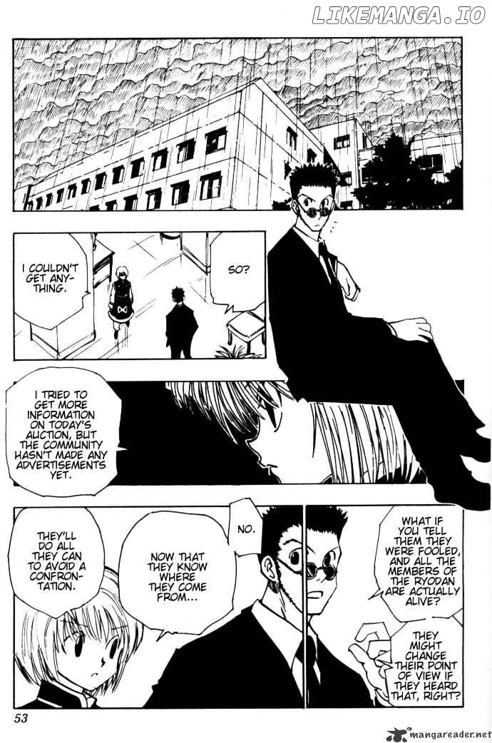 Hunter x Hunter, Chapter 107 image 05